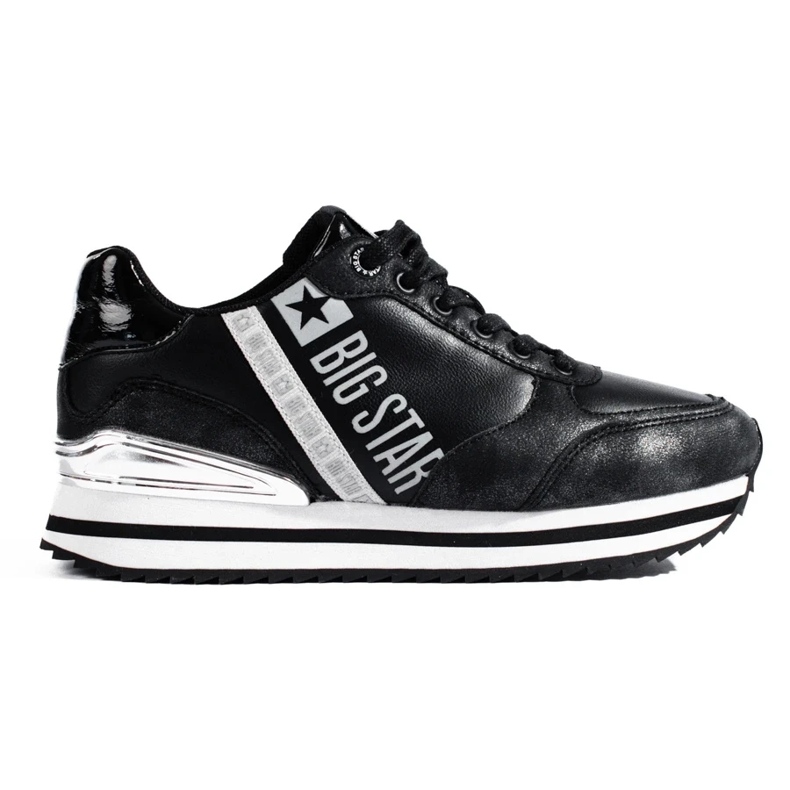 Sneakers Big Star da donna KK274438 nero 2
