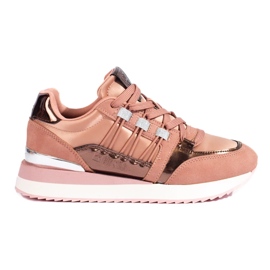 Sneakers Big Star da donna KK274111 rosa 2