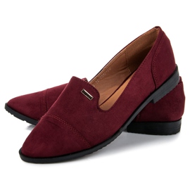 Best Shoes Scarpe scamosciate rosso 2