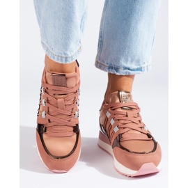 Sneakers Big Star da donna KK274111 rosa 1