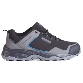 Scarpe da trekking da uomo DK Waterproof grigie grigio 1