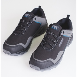 Scarpe da trekking da uomo DK Waterproof grigie grigio 2