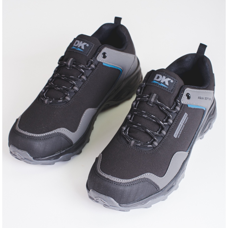 Scarpe da trekking da uomo DK Waterproof grigie grigio 2