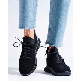 Scarpe da ginnastica leggere Vinceza nero 2