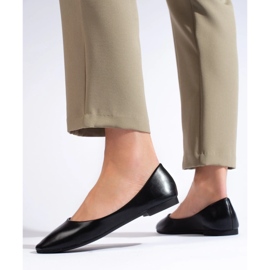 Ballerine classiche da donna nere nero 1