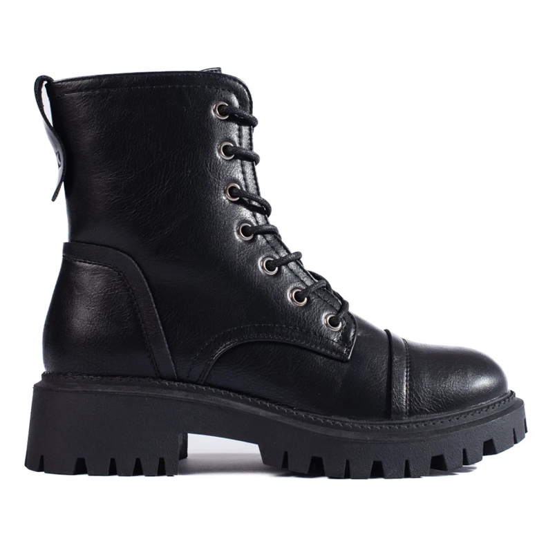 Borse da donna nere realizzate in pelle ecologica nero 2
