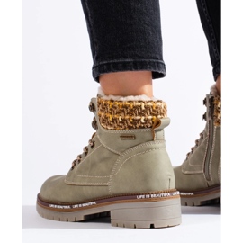 Stivali da donna grigi grigio 1