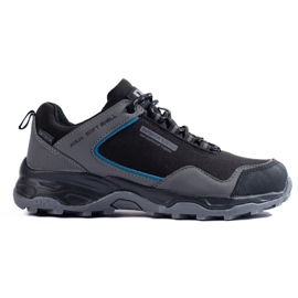 Scarpe da trekking da donna DK Waterproof grigie nero 1