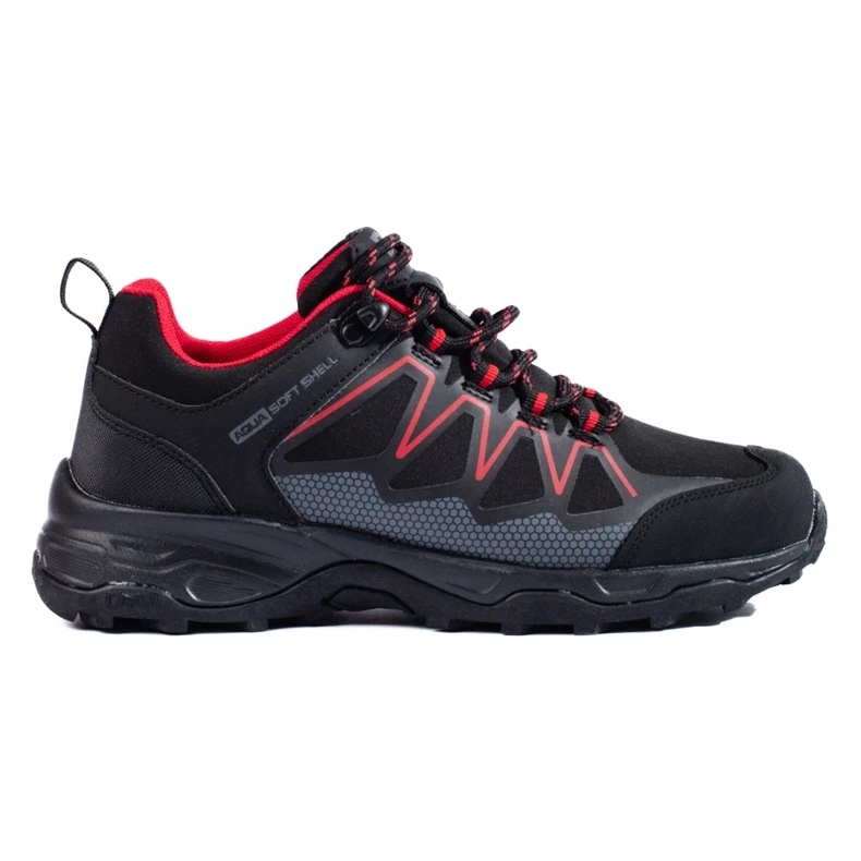 Scarpe da trekking da donna DK nero 1