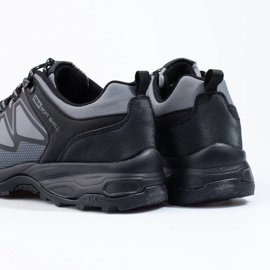 Scarpe da trekking da uomo grigie DK nero 1