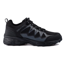 Scarpe da trekking da uomo DK nere nero 2