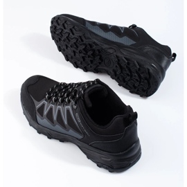 Scarpe da trekking da uomo DK nere nero 1