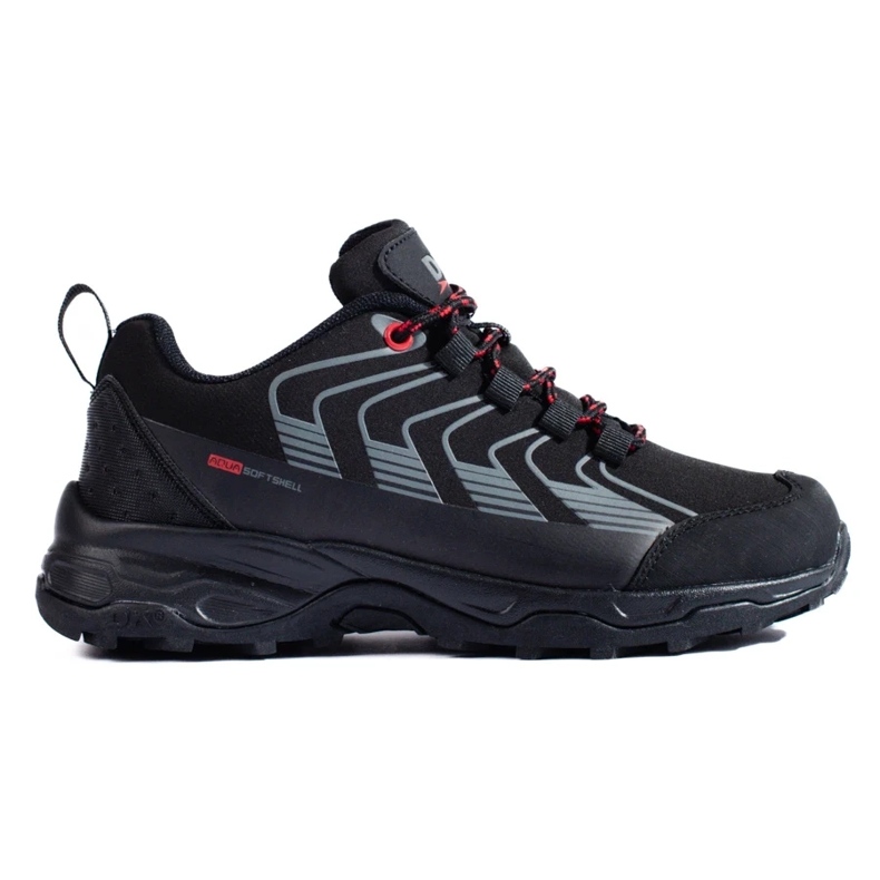 Scarpe da trekking da donna DK Softshell nere nero 1