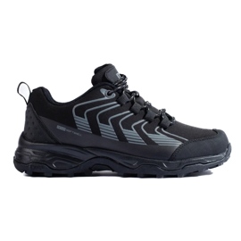 Scarpe da trekking da donna DK Softshell nere nero 2
