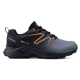 Scarpe sportive da uomo Softshell grigie DK nero 1