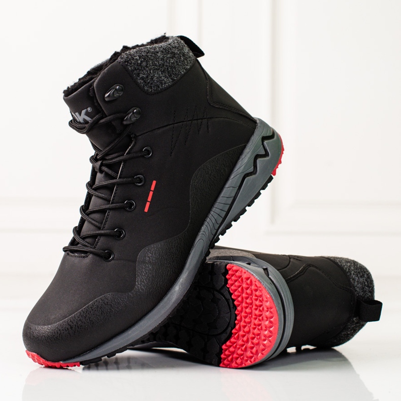 Scarpe sportive da uomo DK nero 2
