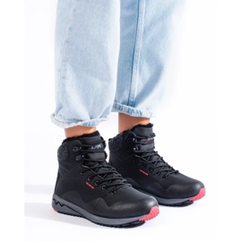 DK Scarponi da trekking alti da donna con isolamento nero 2