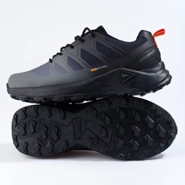 Scarpe da trekking da uomo DK Softshell grigie grigio 1