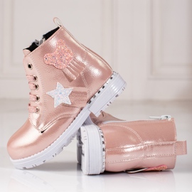Stivali rosa da bambina 2