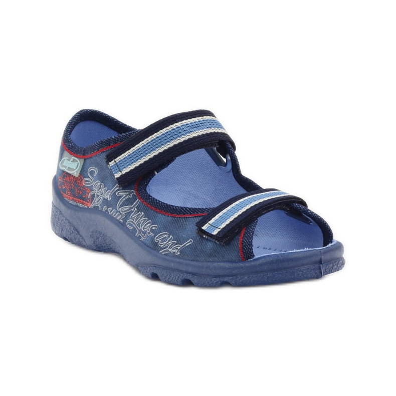 Sandali Befado 969x129 blu blu navy rosso 1
