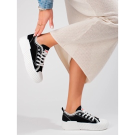 Seastar Sneakers basse da donna di colore nero 2