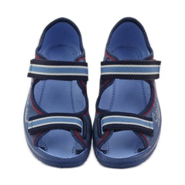 Sandali Befado 969x129 blu blu navy rosso 4