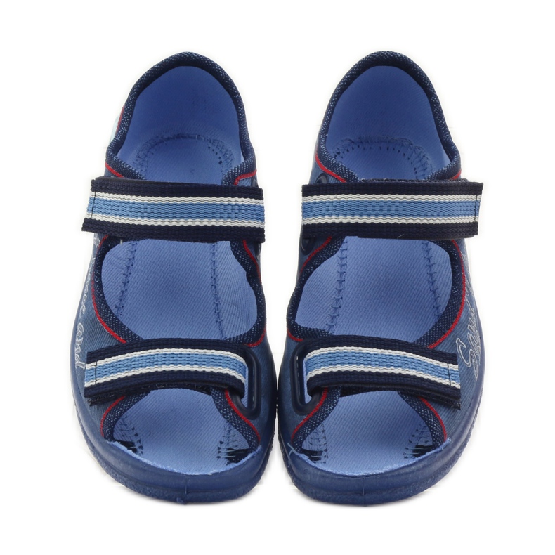 Sandali Befado 969x129 blu blu navy rosso 4