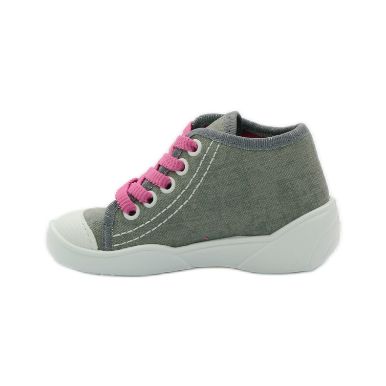 Ciabatte su sneakers Befado 218P048 konik rosa grigio 2