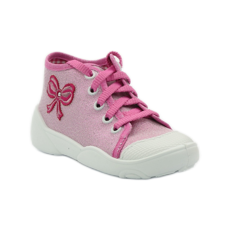 Befado scarpe per bambini, scarpe da ginnastica, pantofole 218p047 rosa 1