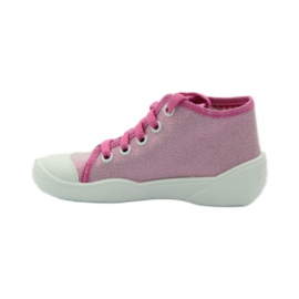 Befado scarpe per bambini, scarpe da ginnastica, pantofole 218p047 rosa 2