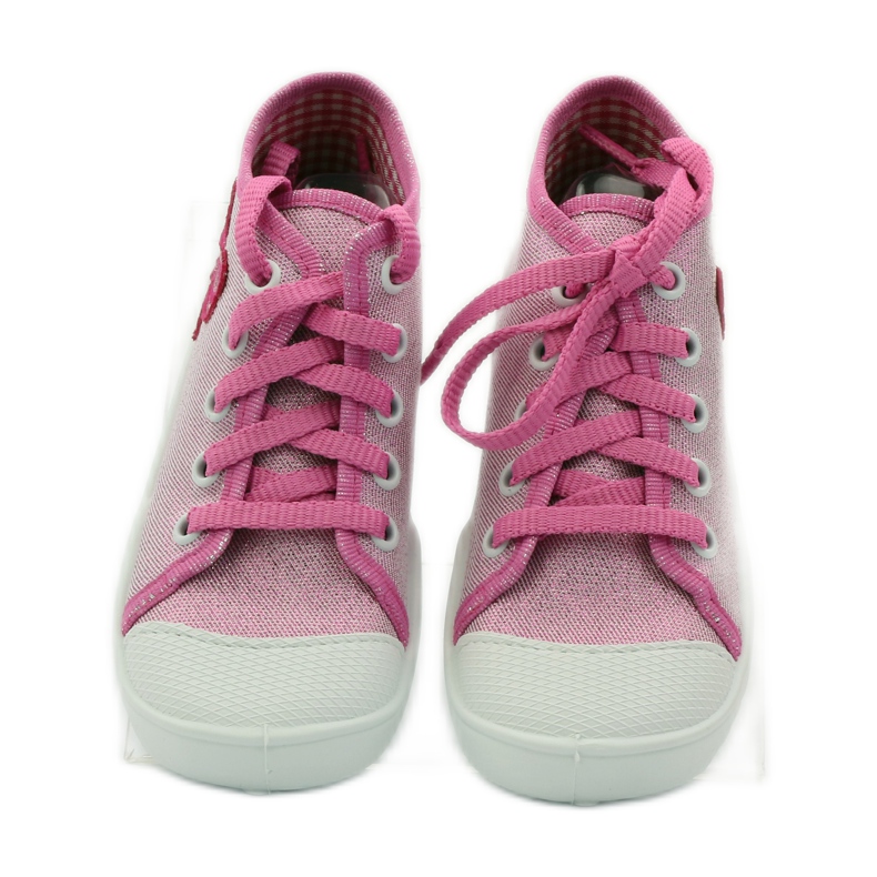 Befado scarpe per bambini, scarpe da ginnastica, pantofole 218p047 rosa 4