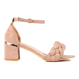 Sandali da donna beige di Shelovet 1