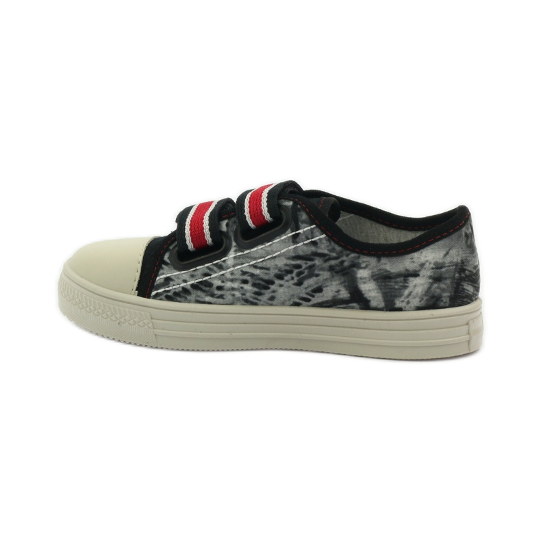 Ciabatte Sneakers Graffiti Rape Befado 430x rosso grigio nero bianco 2