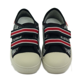 Ciabatte Sneakers Graffiti Rape Befado 430x rosso grigio nero bianca 4