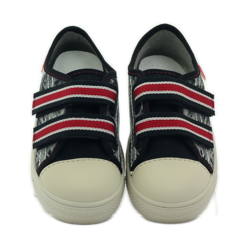 Ciabatte Sneakers Graffiti Rape Befado 430x rosso grigio nero bianco 4