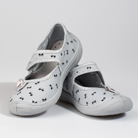 Scarpe Viggami grigie per ragazze grigio 1