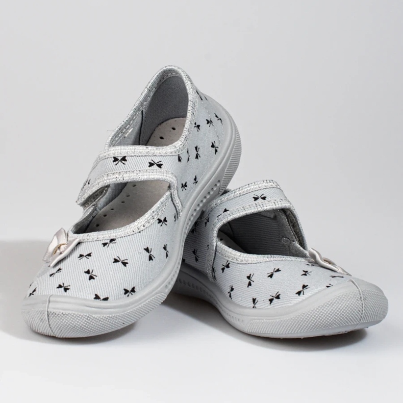 Scarpe Viggami grigie per ragazze grigio 1