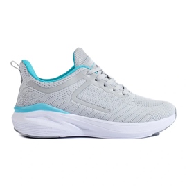 Scarpe sportive da donna DK grigio 1