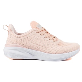 Scarpe sportive da donna DK rosa 1