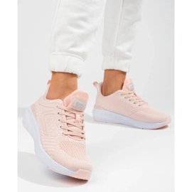 Scarpe sportive da donna DK rosa 2