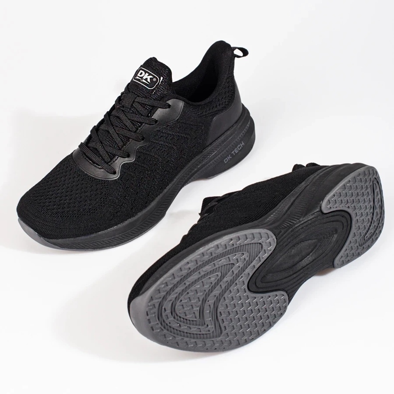 Scarpe sportive da uomo nere DK nero 1