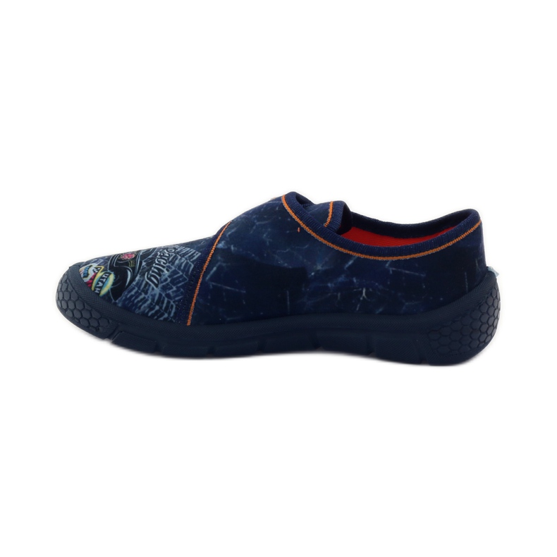 Ciabatte Super Leggere Fondo Car Befado blu navy arancia 2