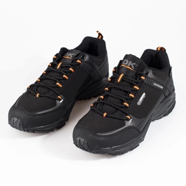 Scarpe sportive da trekking DK da uomo nero 2