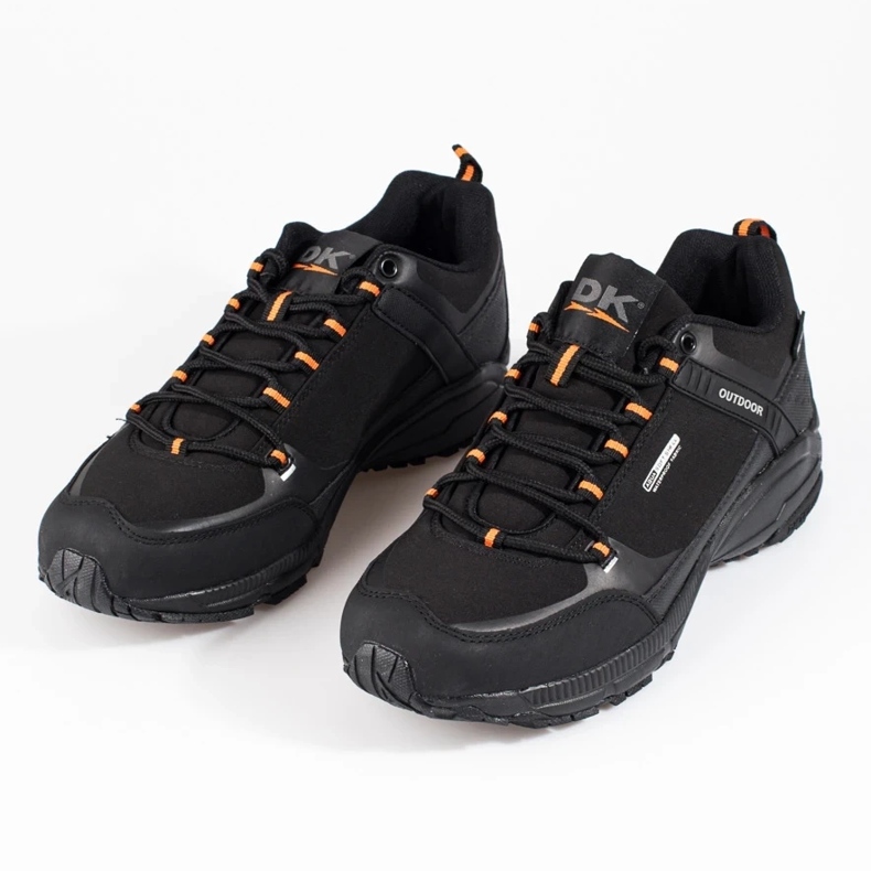 Scarpe sportive da trekking DK da uomo nero 2