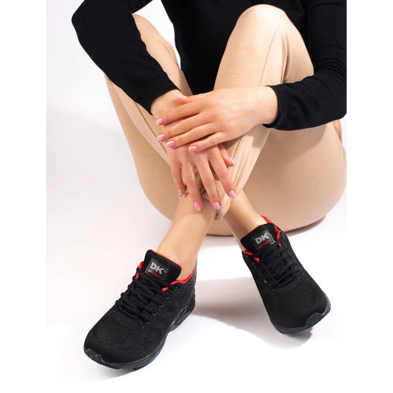 Scarpe da ginnastica Dk nere da donna nero 1