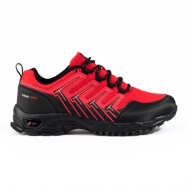 Scarpe da trekking DK rosse da uomo rosso 1