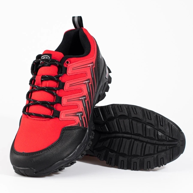 Scarpe da trekking DK rosse da uomo rosso 2
