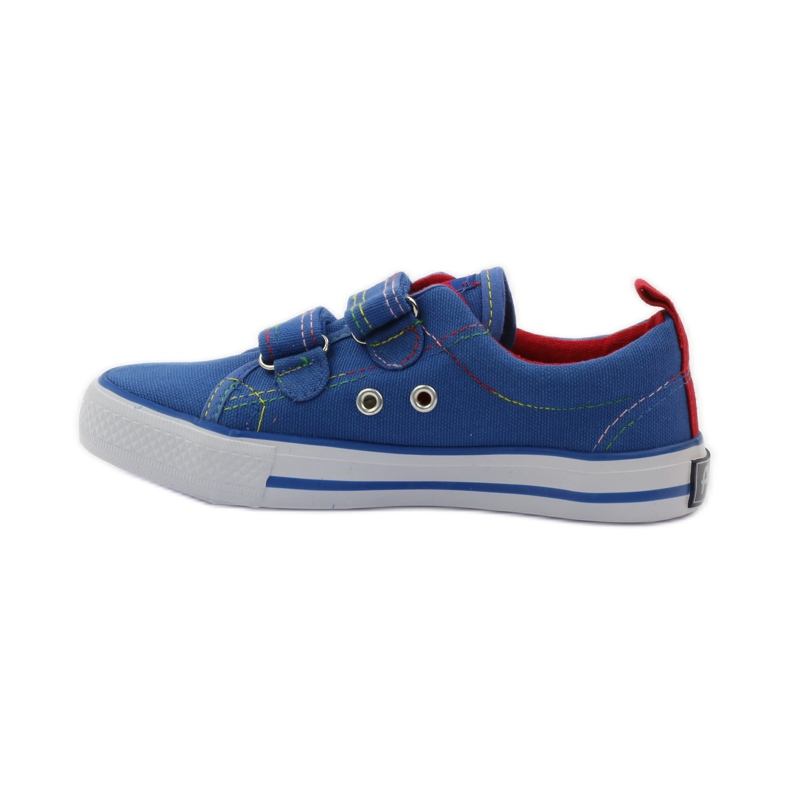 American Club Sneakers rapa blu americana 2