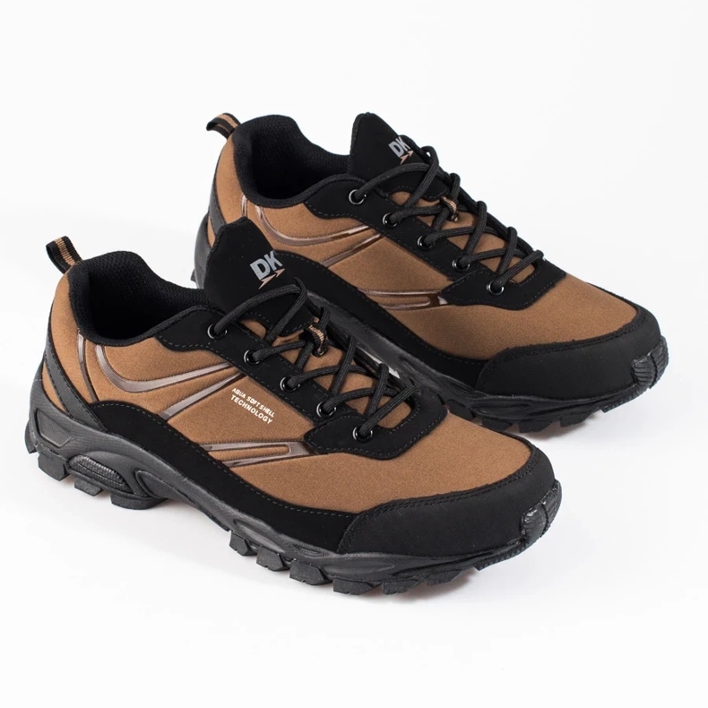 Scarpe sportive da trekking DK marroni da uomo marrone 2