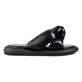 Pantofole Shelovet nere da donna nero 1